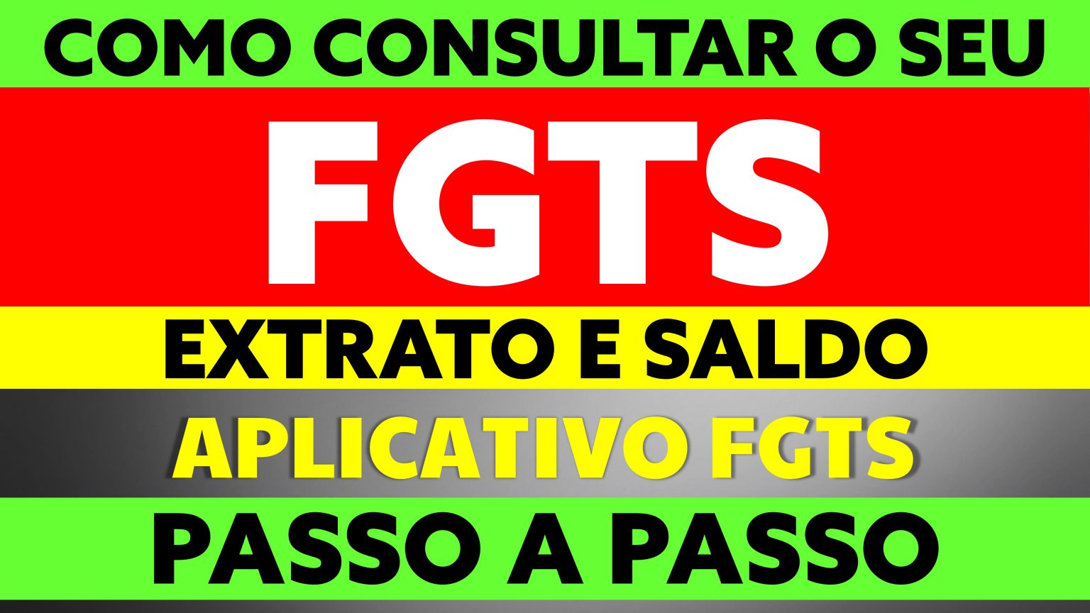 Como Consultar FGTS 2021 Passo A Passo Aplicativo Site E SMS