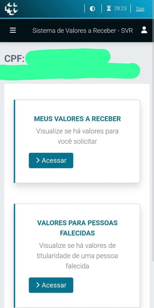 Valores Esquecidos Do Banco Central J Podem Ser Retirados Passo A