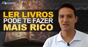 Ler livros pode te fazer mais rico