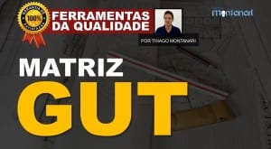 GUT – Matriz GUT – Ferramentas da Qualidade Total