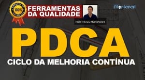PDCA – Ciclo da Melhoria Contínua – Ferramentas da Qualidade Total