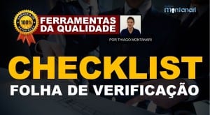 Checklist – Ferramentas da Qualidade Total