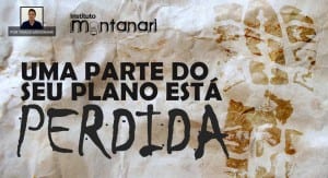Uma parte do seu plano está perdida