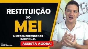 MEI: Restituição do MEI