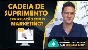 Cadeia de suprimento tem relação com o marketing? | Supply Chain
