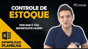 Planilha Controle de Estoque no Excel | Planilha Download Grátis
