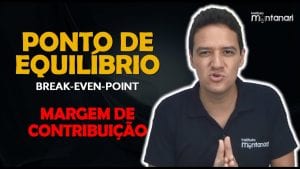 Ponto de Equilíbrio | Break Even Point