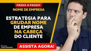 NOME DE EMPRESA: ESTRATÉGIA PARA GRUDAR NA CABEÇA