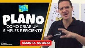 PLANO: COMO CRIAR UM PLANO?