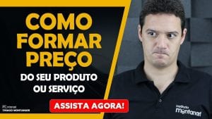Como formar o preço do seu produto ou serviço?