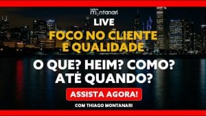 FOCO NO CLIENTE? QUALIDADE? ATÉ QUANDO ISSO?