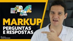 Read more about the article MARKUP: Cálculo do Preço de Venda – Perguntas Frequentes