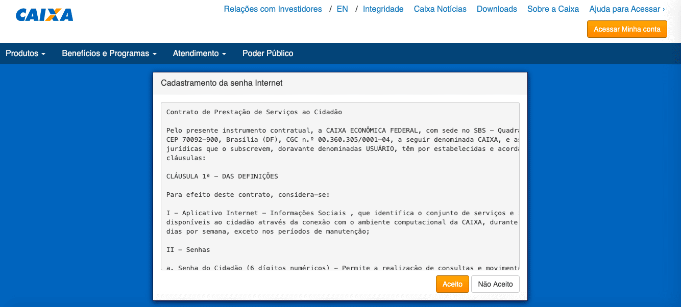como consultar o saldo do fgts