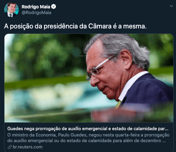 auxílio emergencial até março