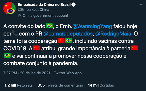insumos para vacinas