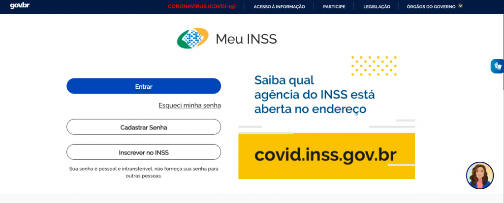 Cadastro do MEU INSS Passo a passo de como se cadastrar e ter acesso aos serviços Instituto