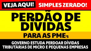 Grupo de Trabalho estuda oferecer perdão de dívidas de impostos para pequenas empresas