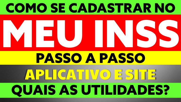 Cadastro Do MEU INSS: Passo A Passo De Como Se Cadastrar E Ter Acesso ...