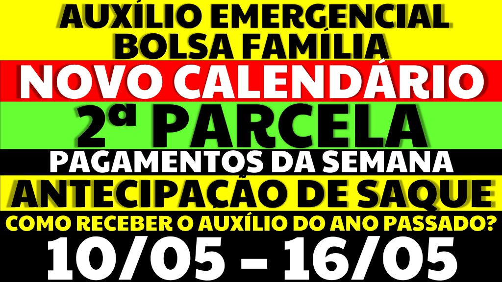 auxílio emergencial hoje