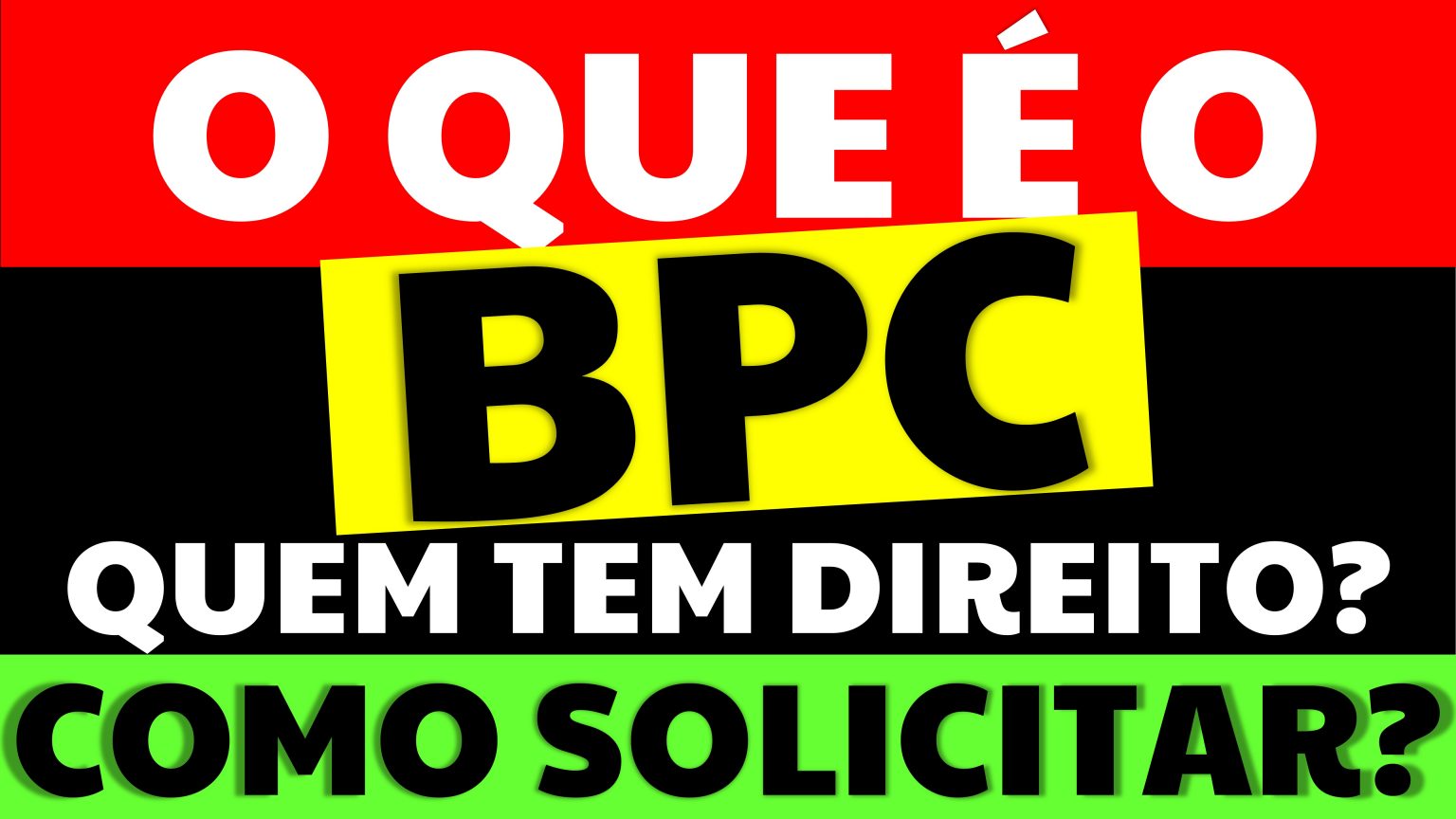 Bpc Loas Quem Tem Direito Como Pedir Qual O Valor Guia Completo My 2848