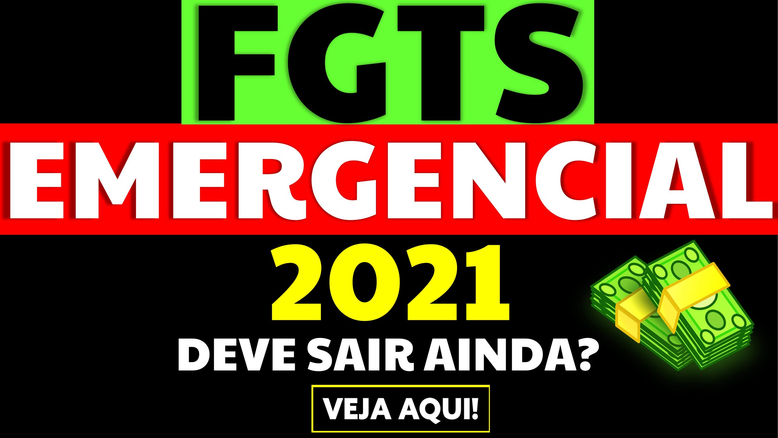 FGTS emergencial em 2021