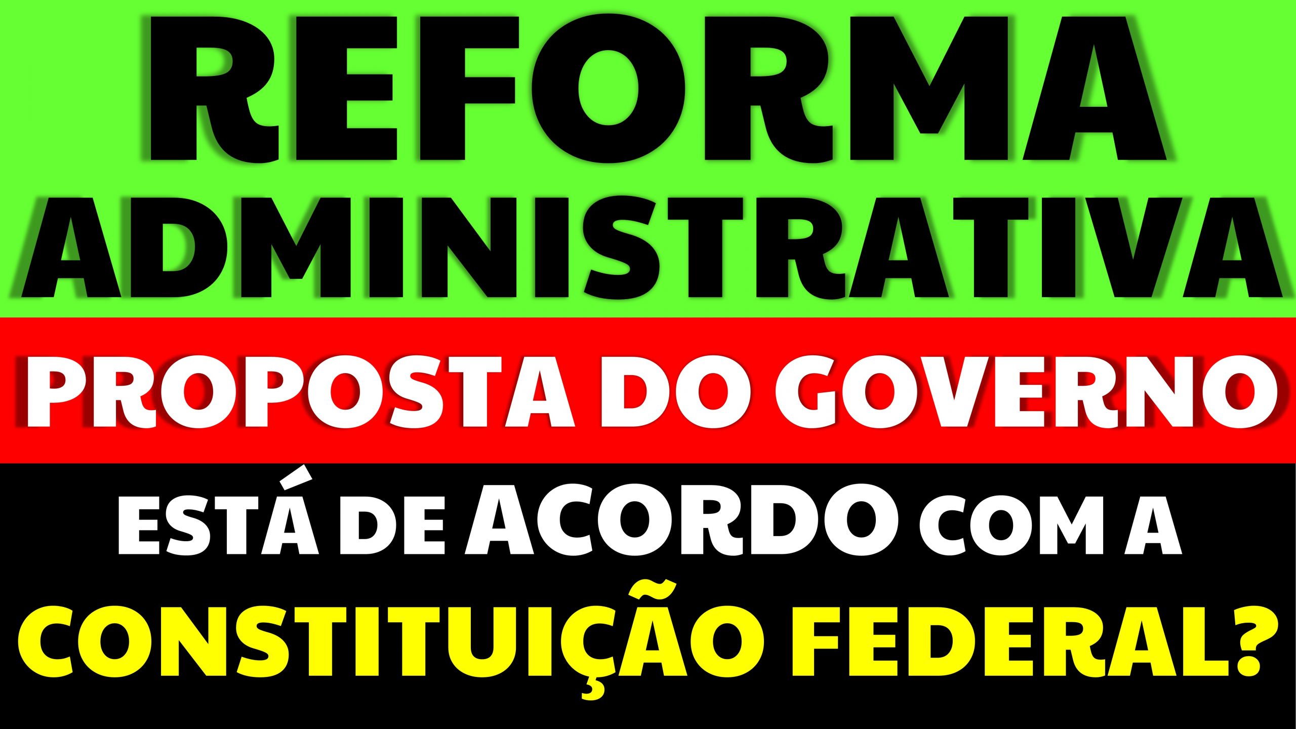 reforma administrativa
