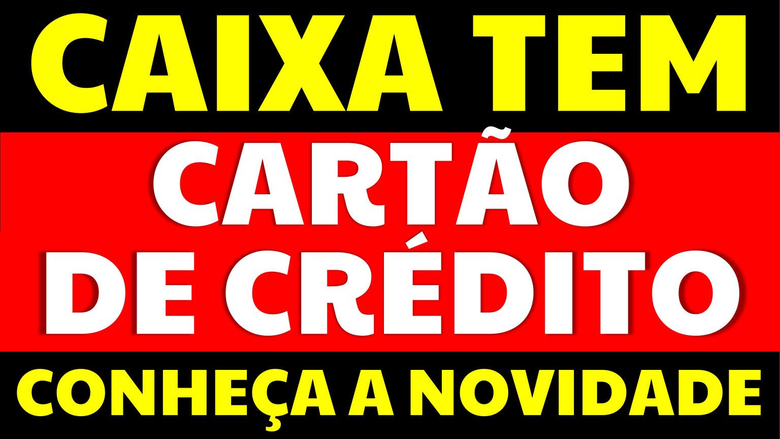 Cartão De Crédito Caixa Tem Conheça A Novidade Anunciada Pela Caixa 0502