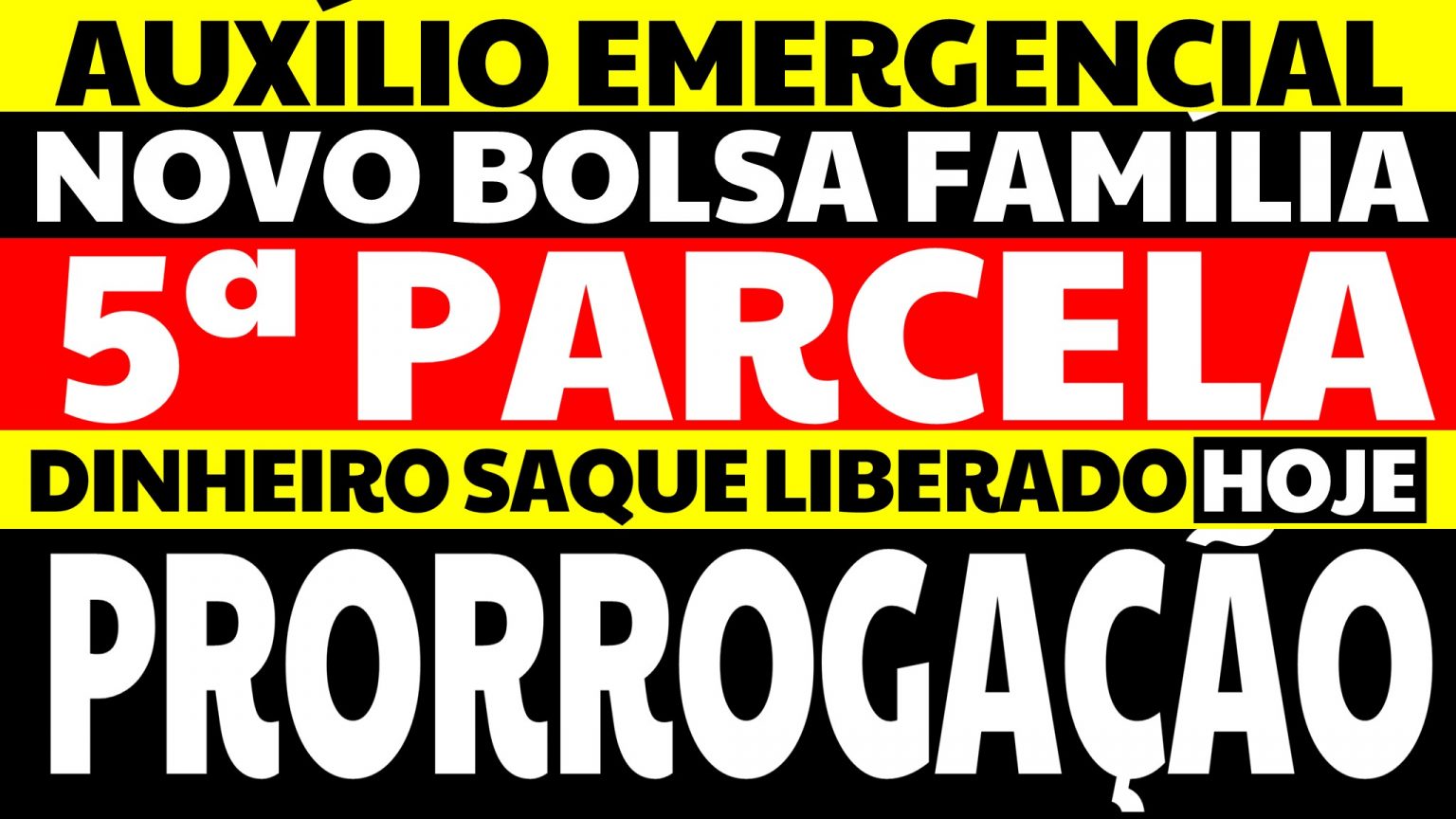 Auxílio Emergencial Hoje - 03/09 - Instituto Montanari