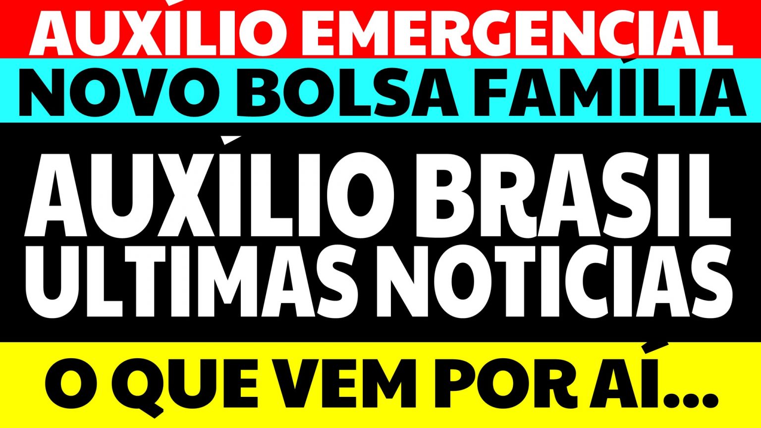 Auxílio Emergencial Hoje - 12/09 - Instituto Montanari