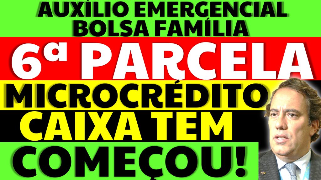 auxílio emergencial hoje