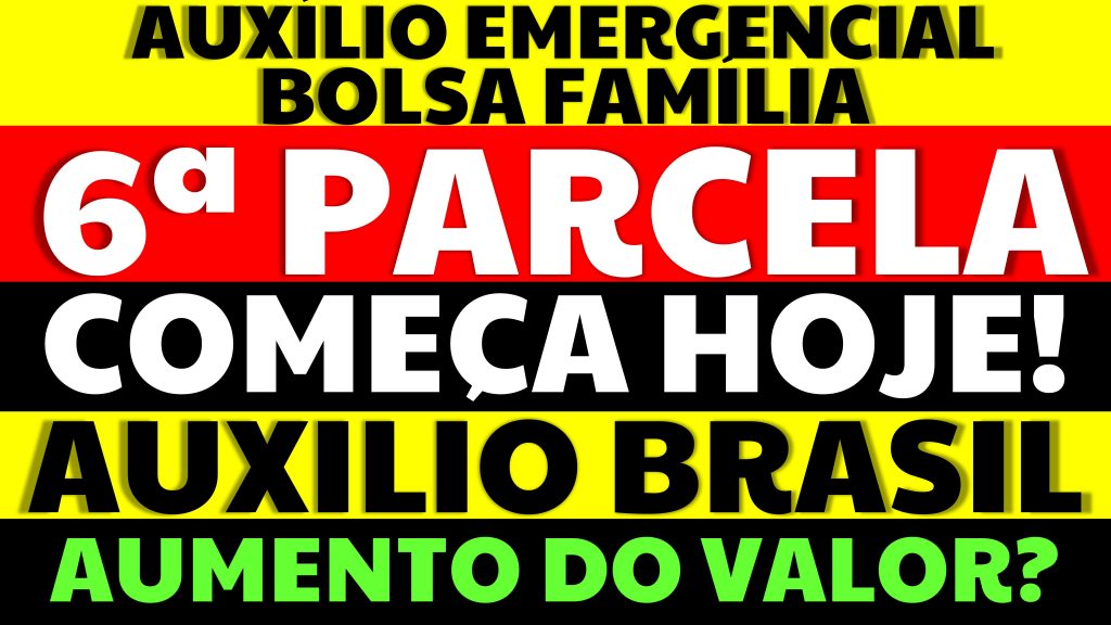 auxílio emergencial hoje