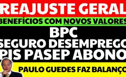 Os novos valores do BCP, do seguro-desemprego e do abono salarial PIS PASEP no ano de 2022