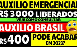Auxílio Brasil Hoje