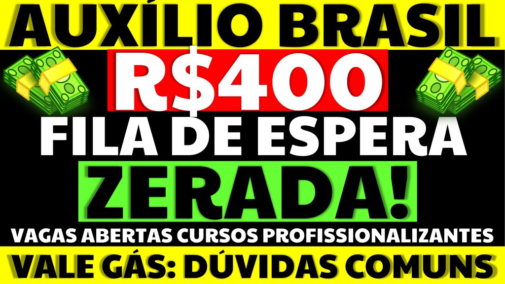 Auxílio Brasil Hoje