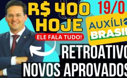 Auxílio Brasil Hoje