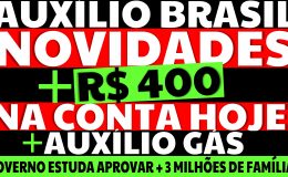 Auxílio Brasil Hoje