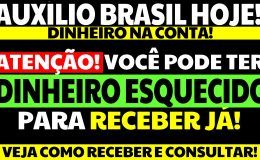 Auxílio Brasil Hoje