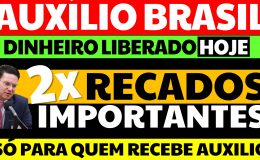 Auxílio Brasil Hoje