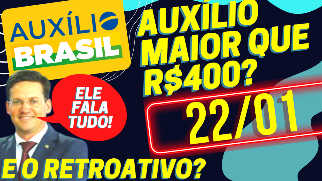 Auxílio Brasil Hoje