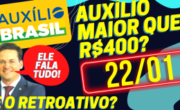 Auxílio Brasil Hoje