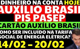 Auxílio Brasil Hoje