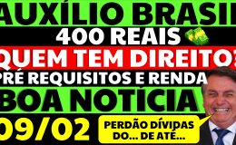 Auxílio Brasil Hoje