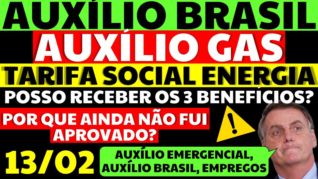 Auxílio Brasil Hoje
