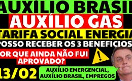 Auxílio Brasil Hoje