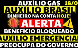 Auxílio Brasil Hoje