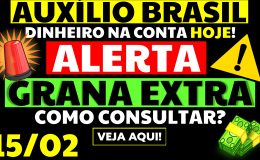 Auxílio Brasil Hoje