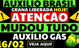 Auxílio Brasil Hoje