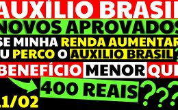 Auxílio Brasil Hoje