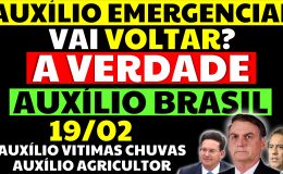 Auxílio Brasil Hoje