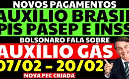 Auxílio Brasil Hoje